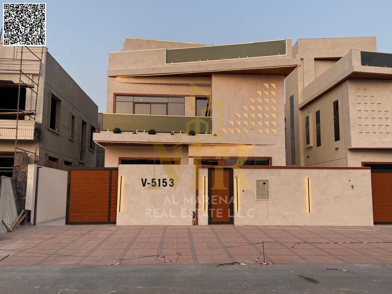A villa with all registration and ownership fees included, on the main street, ready to move in, in the most prestigious areas of Ajman. Freehold owne