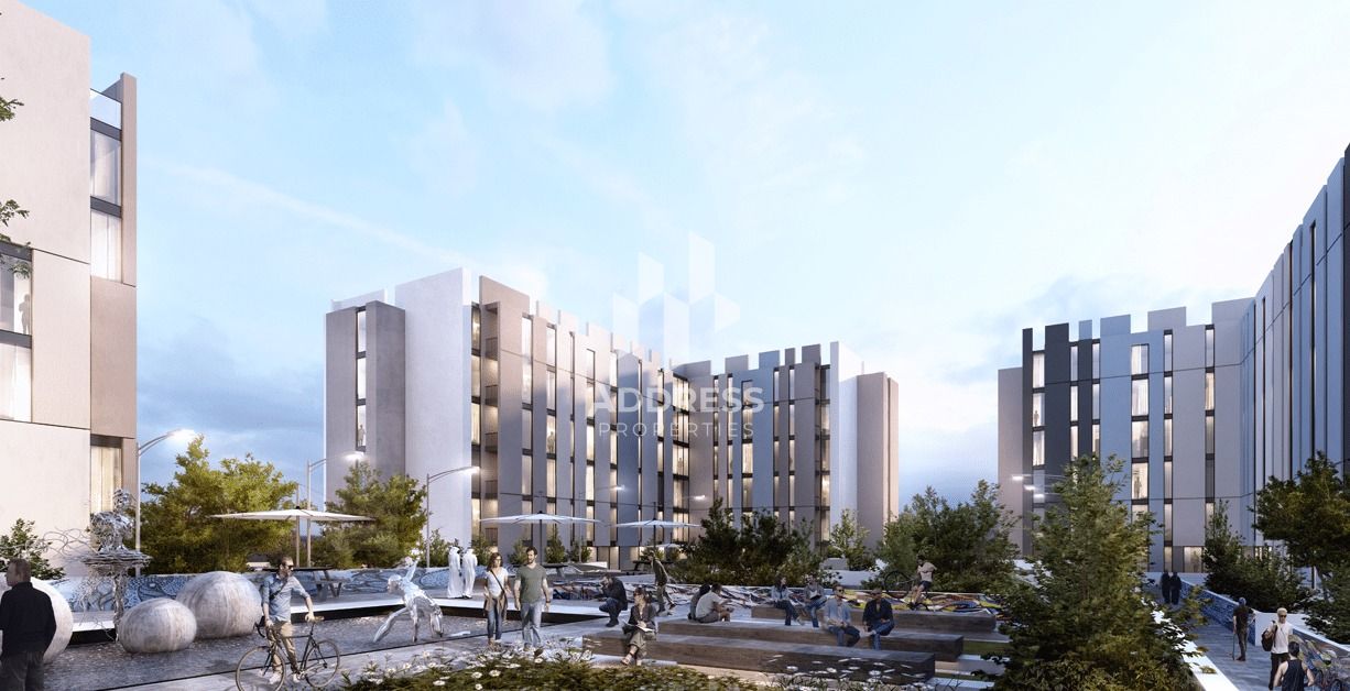 “Invest Smart in Al Jadah: Modern 1-Bedroom Apartment with Guaranteed Rental Income”