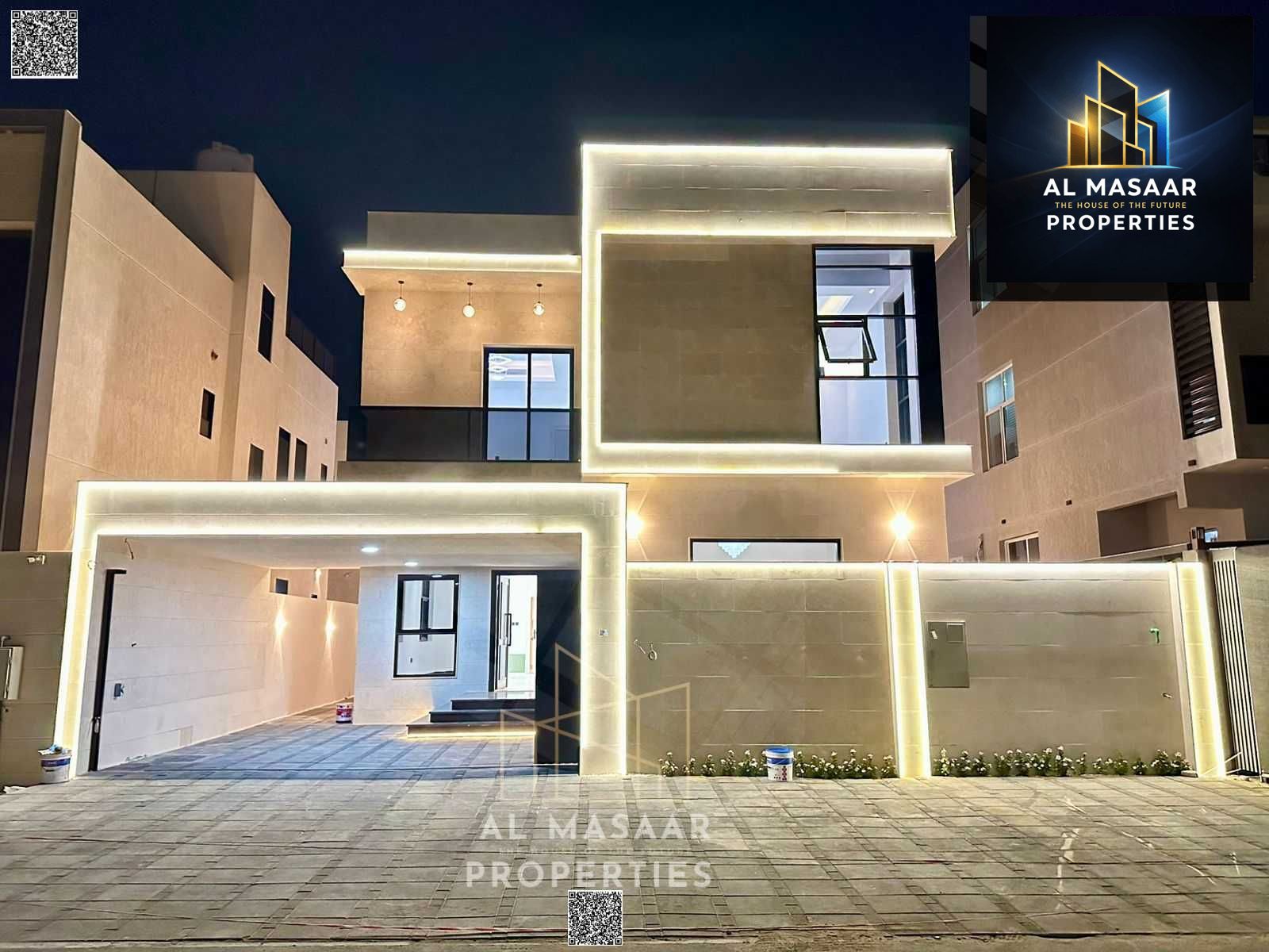 Best finishing with the largest building area and best price in Al Yasmin, freehold ownership and inheritance.
