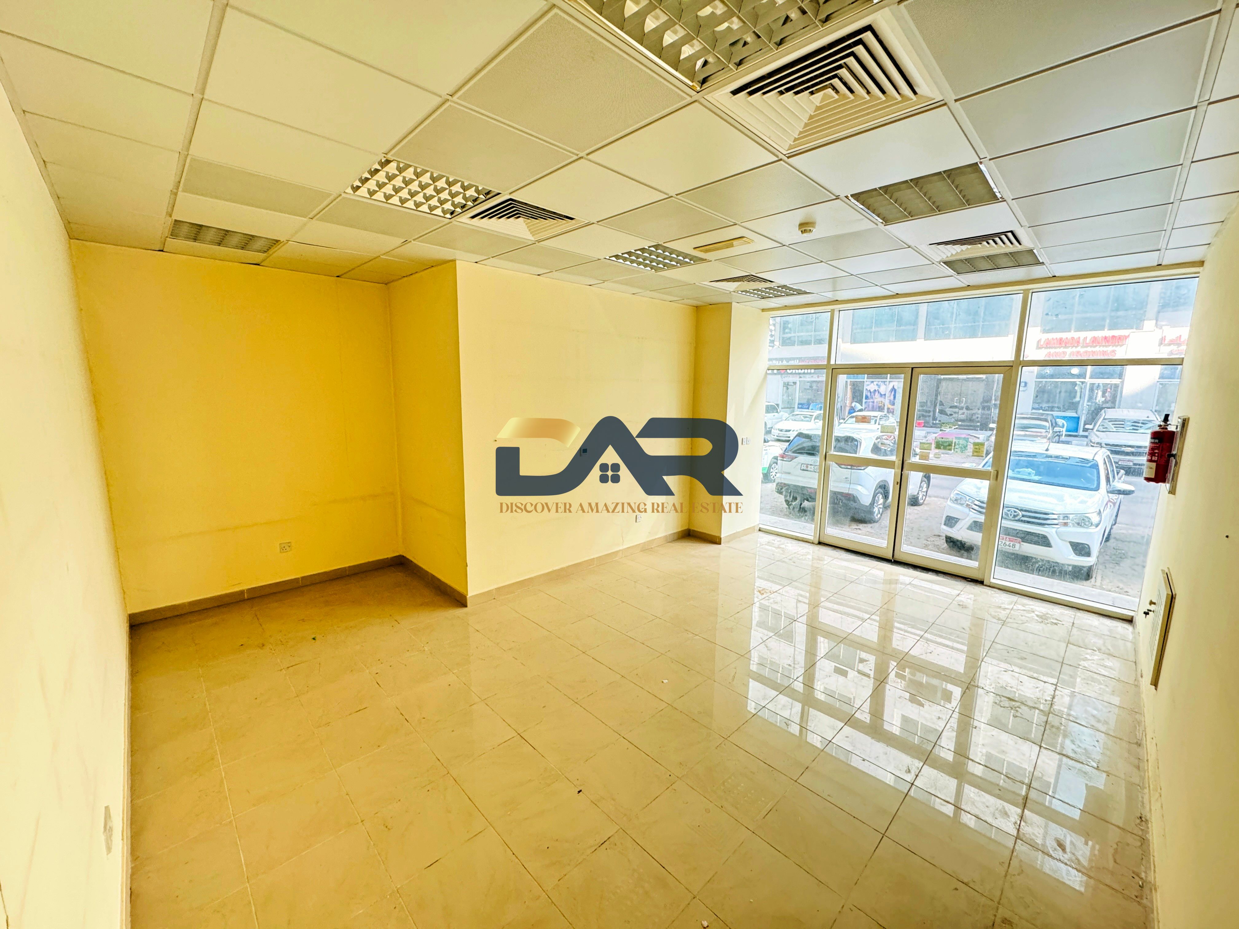 40 SQM shop Available in shabiya 10 and 11