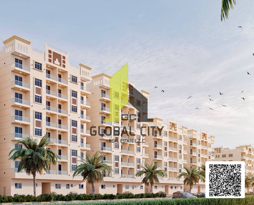 Studio Apartment for Sale in Al Ameera Village – 657.65 sqft | Parking Available