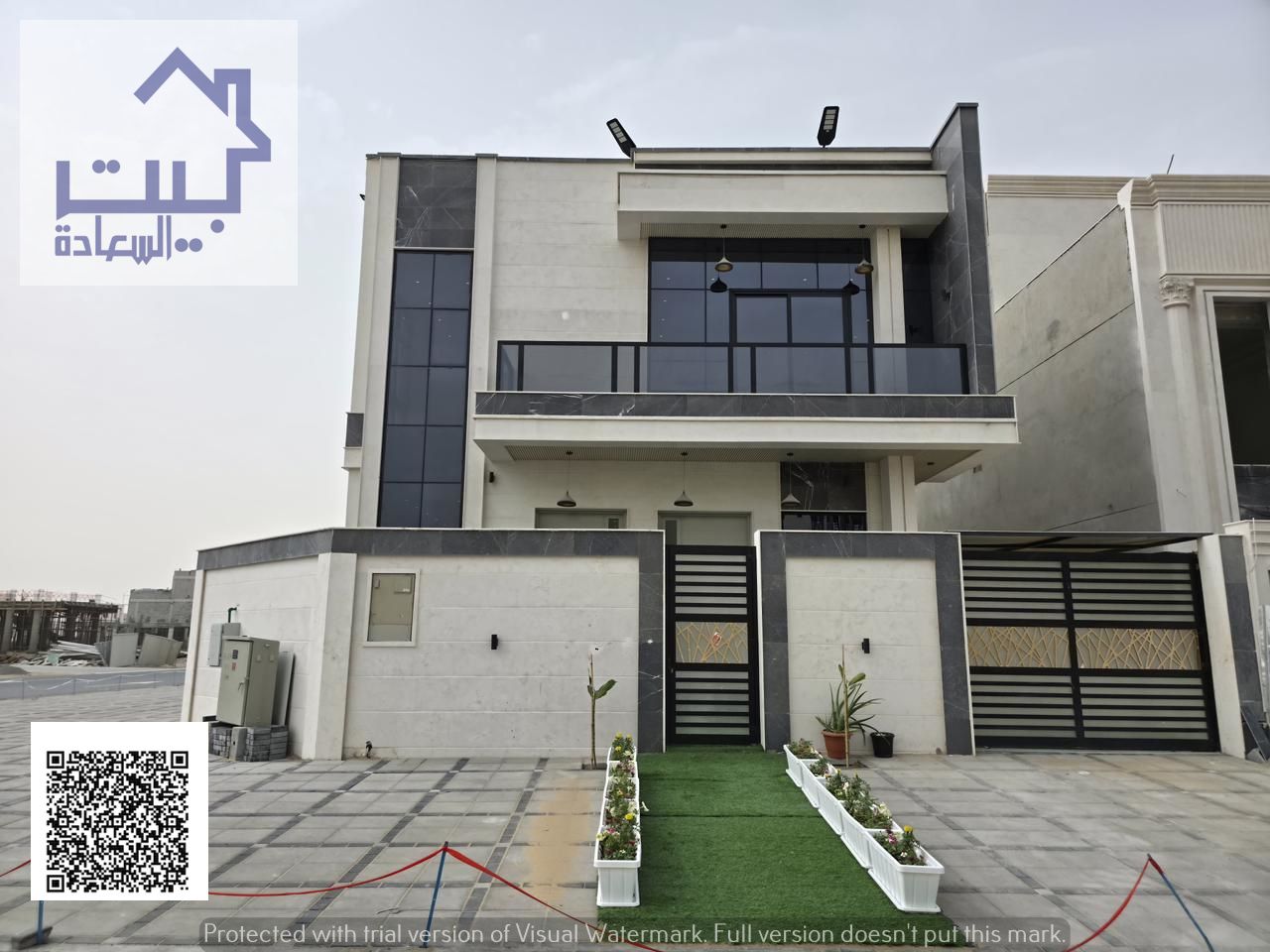 Corner Villa for Annual Rent in Al Helio 2 – Ajman | Ready to Move In | Spacious Area