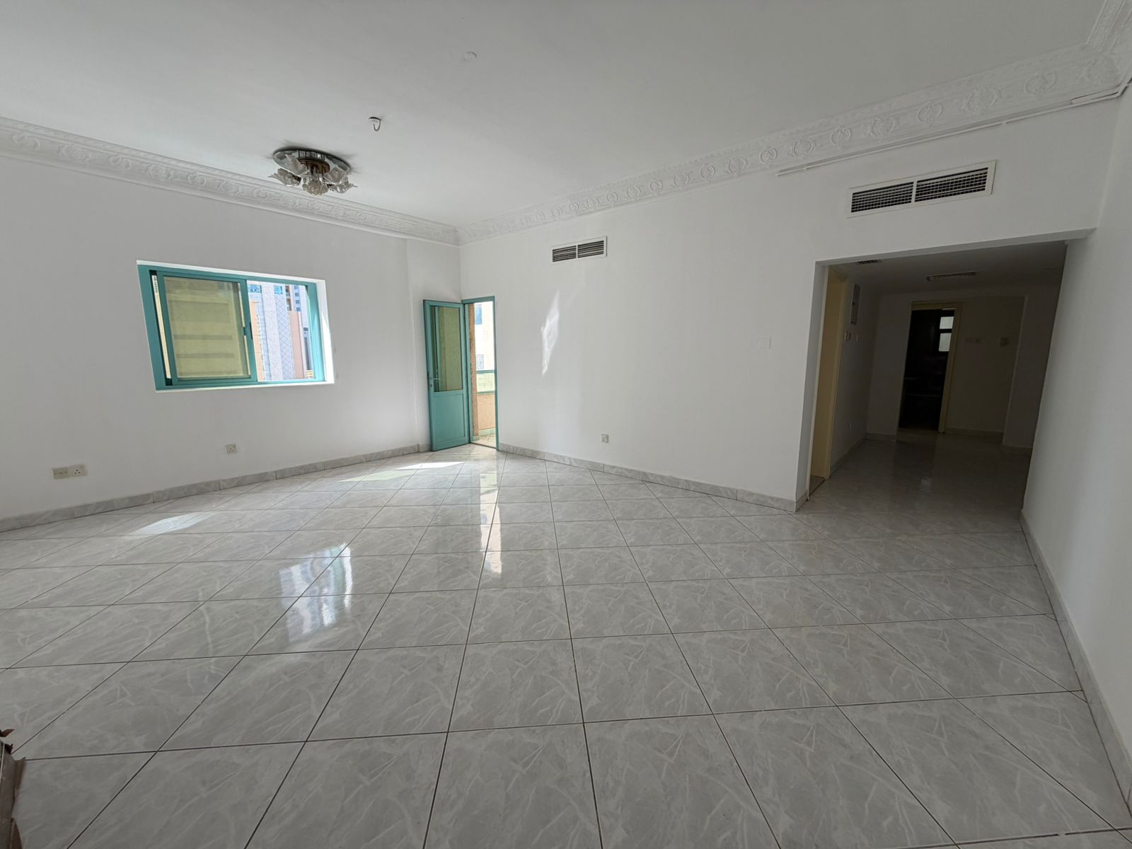 Free AC | 2BHK with Balcony | 3 Baths | Master Bedroom | Built-in Wardrobes | Spacious Kitchen | Near Dubai Exit | Free Maintenance | 6 Cheques | Fami