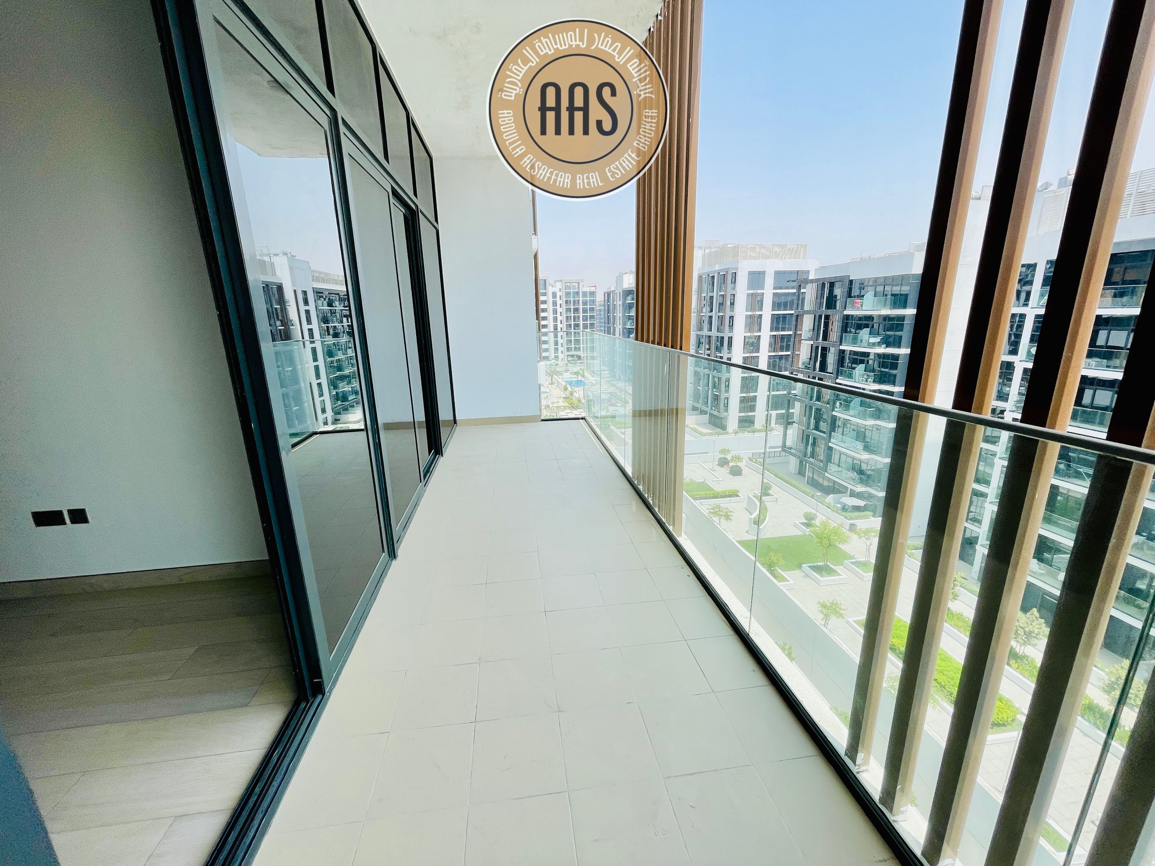 2 baths | Pool View | Huge Balcony | Chiller Free |