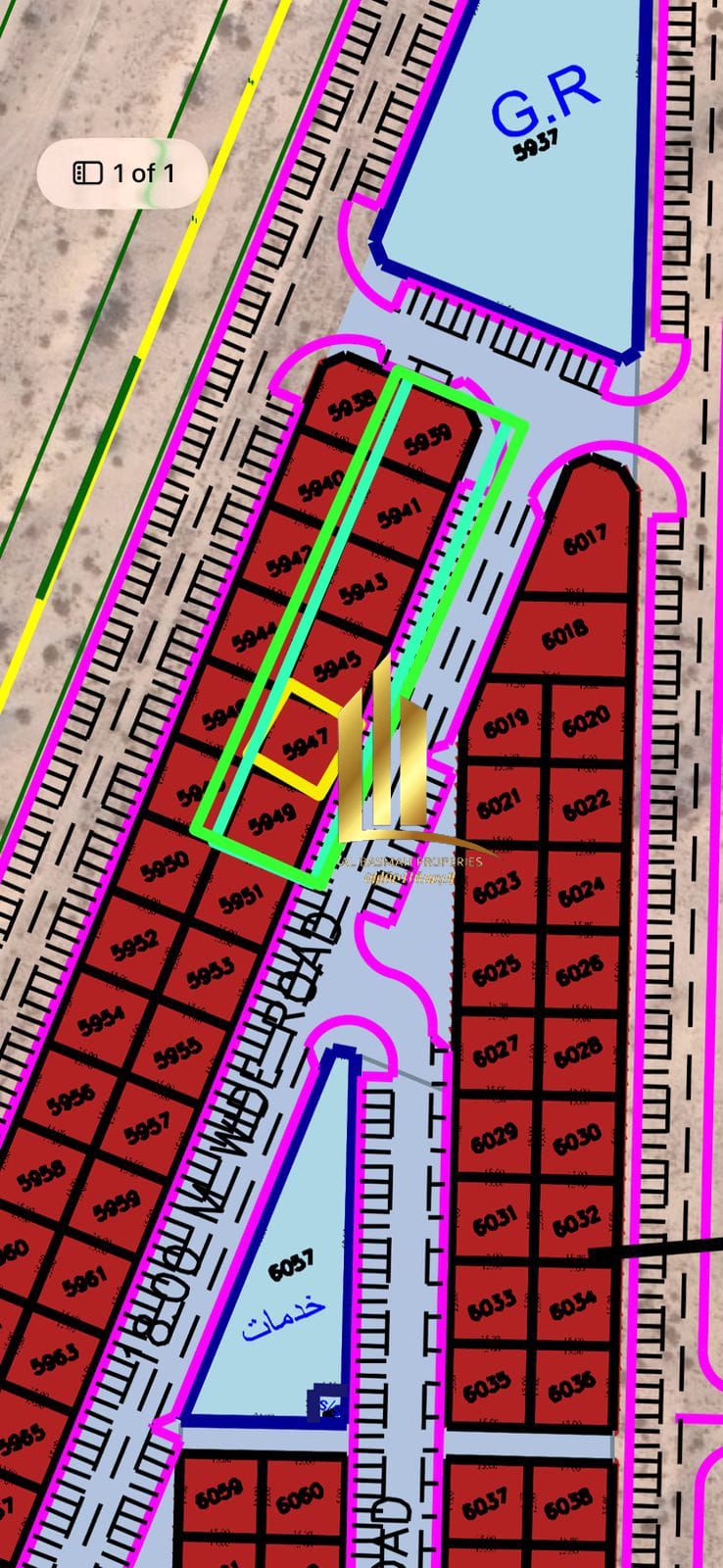 Prime Location 6 Commercial Plots For Sale New Al Rowaidat Project Sharjah