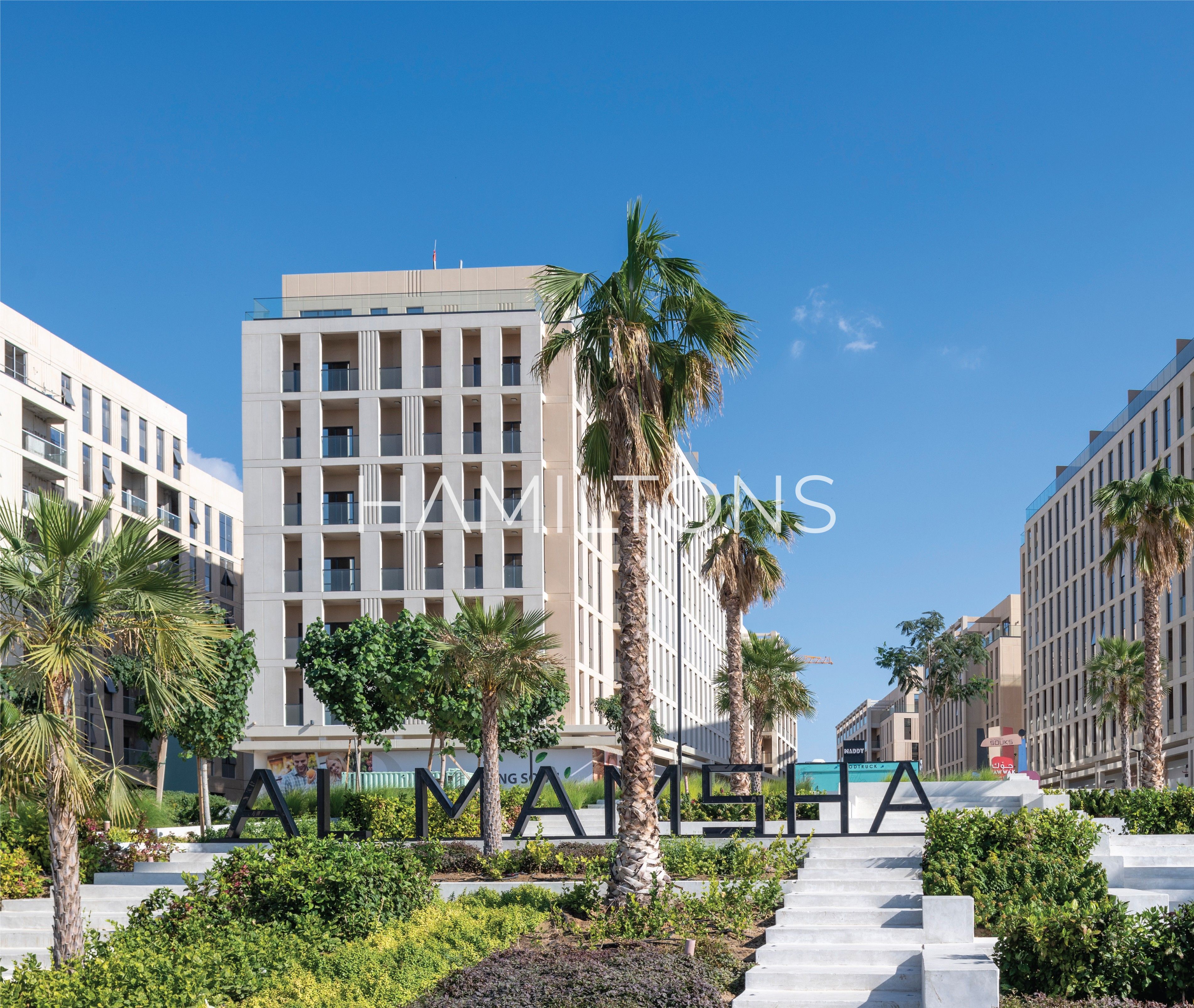 Apartment for Sale | Full Amenities | Al Mamsha | Resale