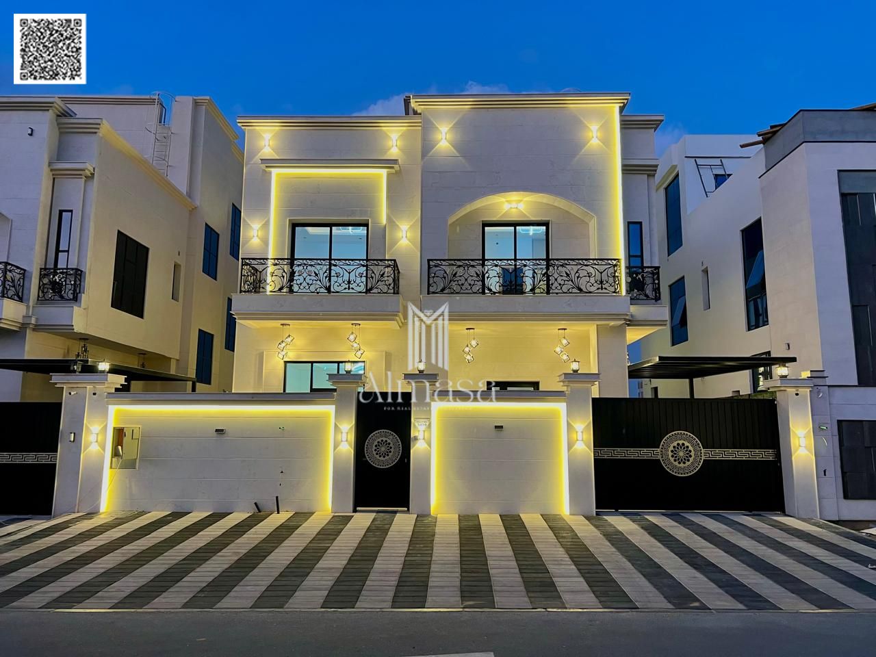 For Sale: Luxury Villa in Al Helio 2 – Ajman – Freehold for All Nationalities