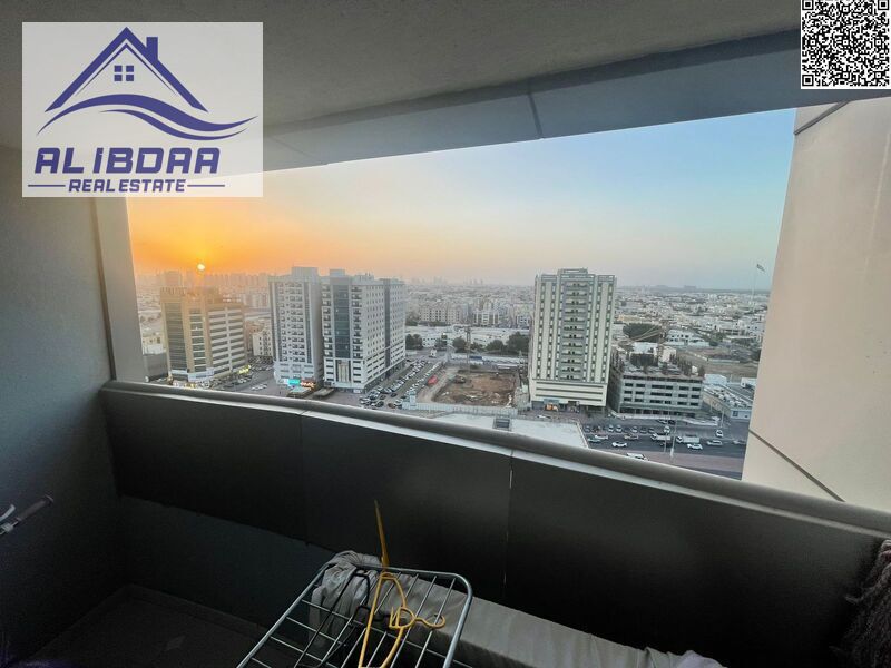 2-Bedroom Apartment for Sale – Garden City Towers, Ajman External View Open View High Floor