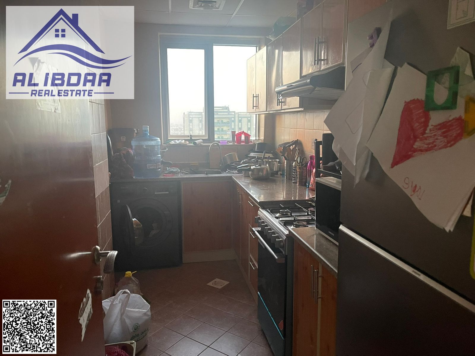 For sale: Two-bedroom apartment with a living room in Garden City Towers, Ajman