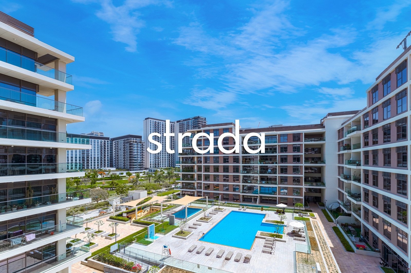 Pool and park | Vacant | High floor