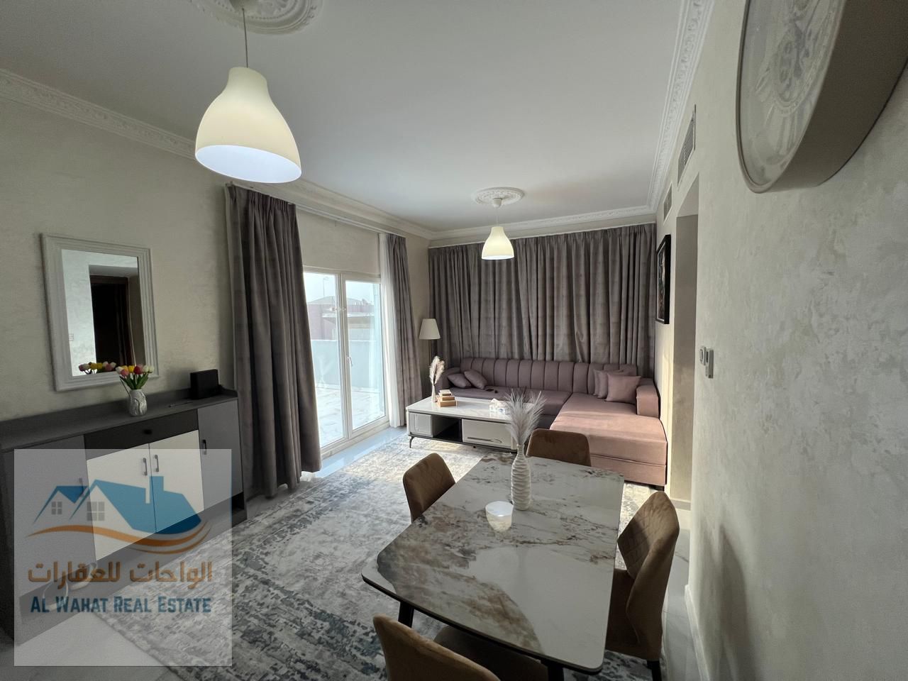 One bedroom and living room for rent – First occupancy Al Jurf 2 – Opposite Al Aqsa School Available on the 5th of this month, God willi