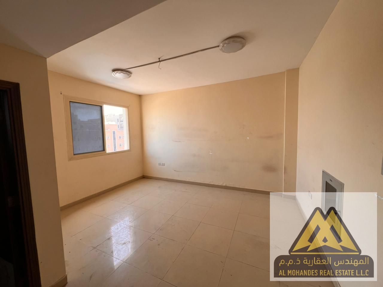 Annual Rent – Studio Apartment | Al Jurf 2 Industrial – Ajman
