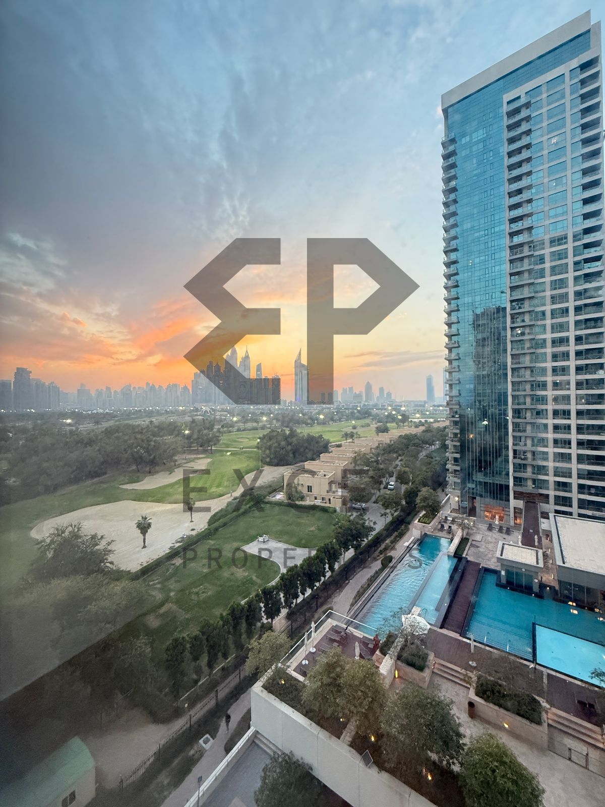 Golf Views | Big Layout | Prime Location | 1 Cheque Offer