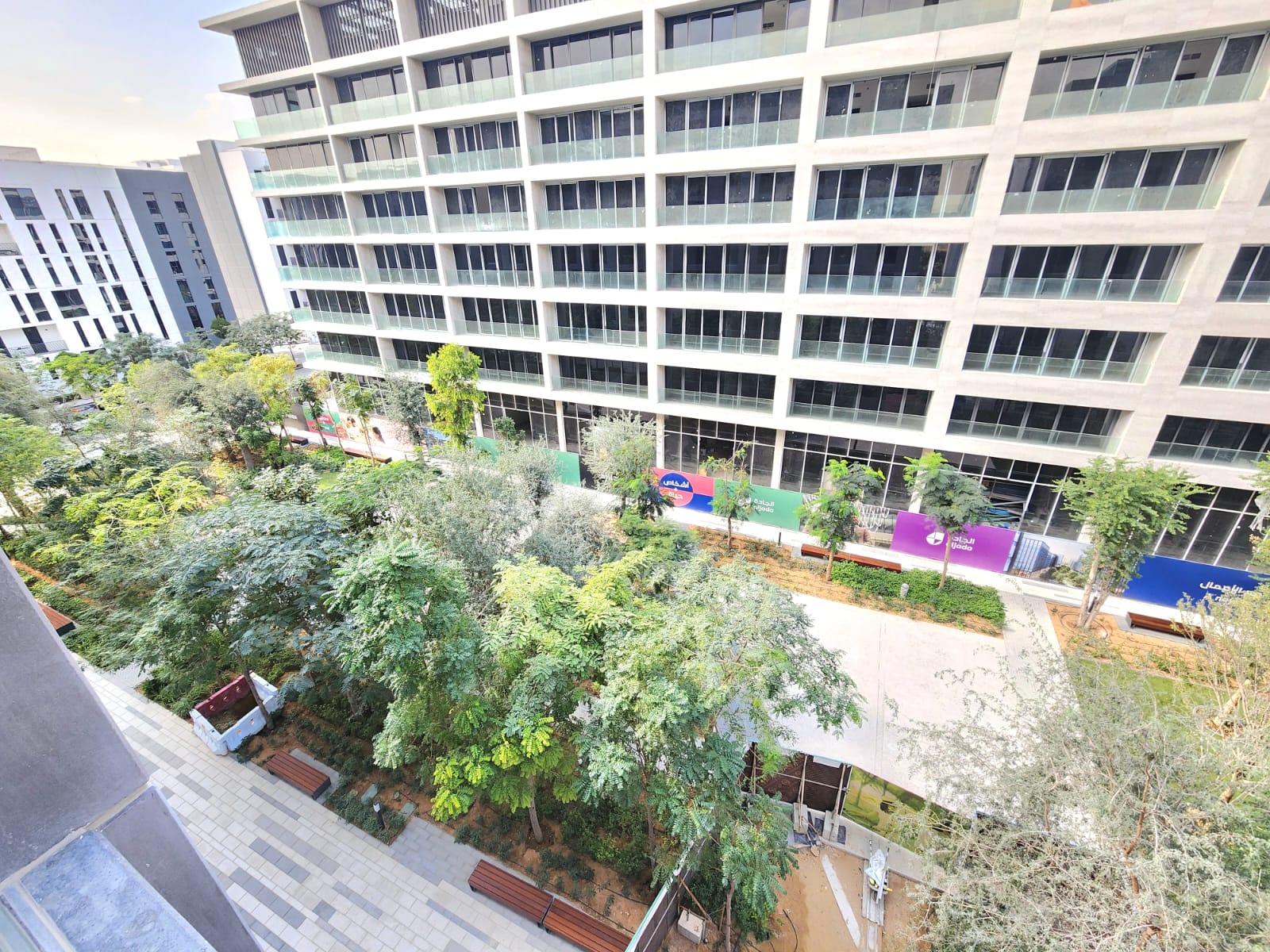 1bhk with pool view Uptown al zahia sharjah