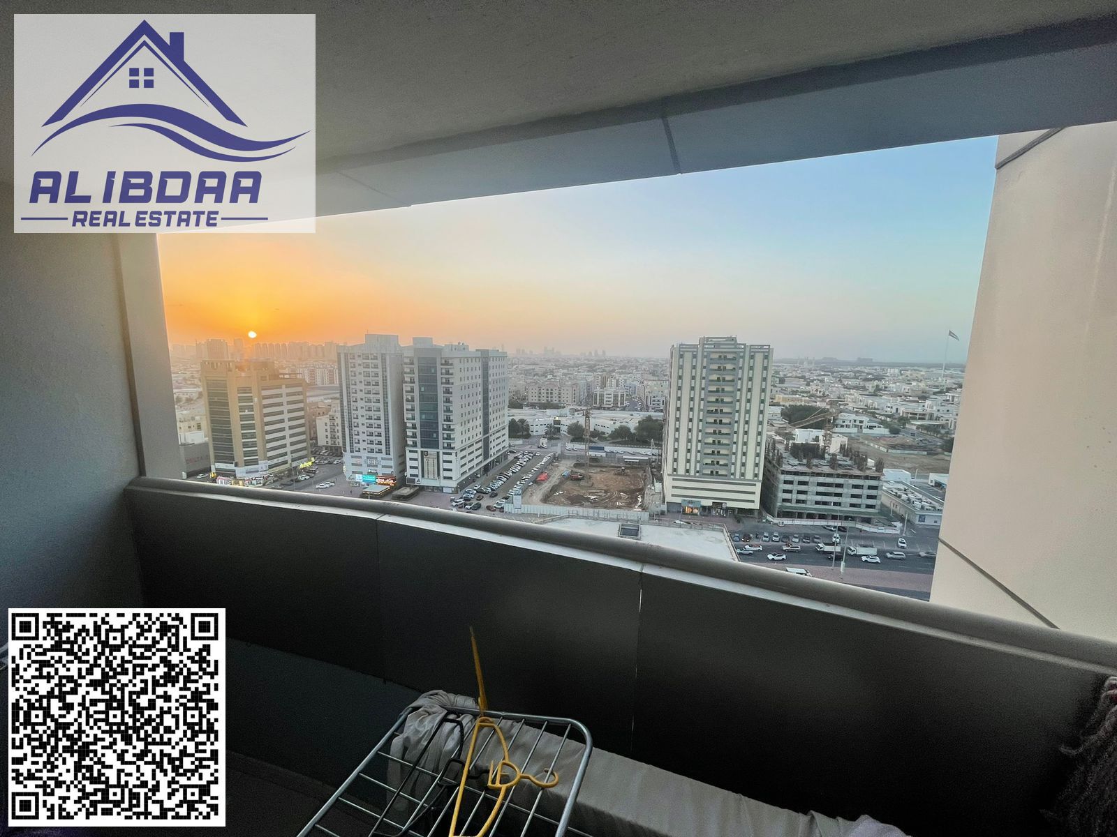 Two-Bedroom Apartment for Sale – Garden City Towers | Ajman at a Special Price