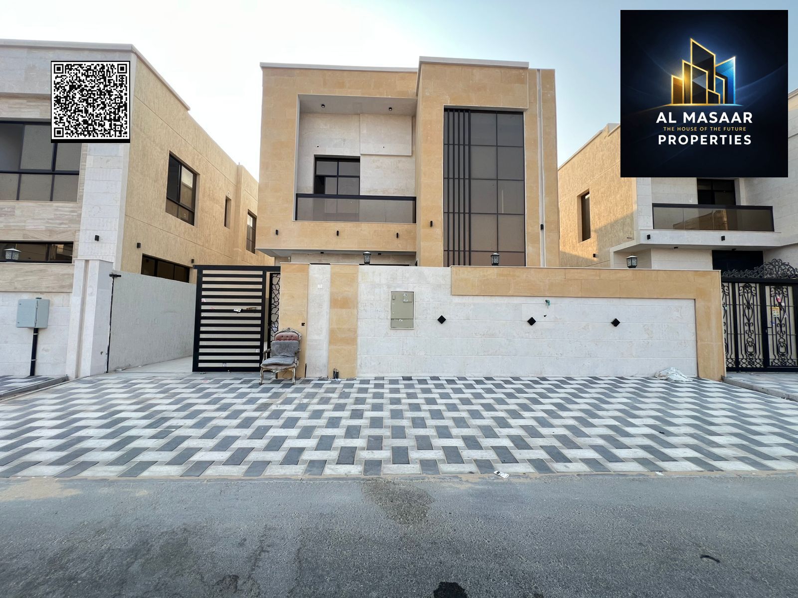 Your dream villa in Ajman, directly from the owner, including registration fees.