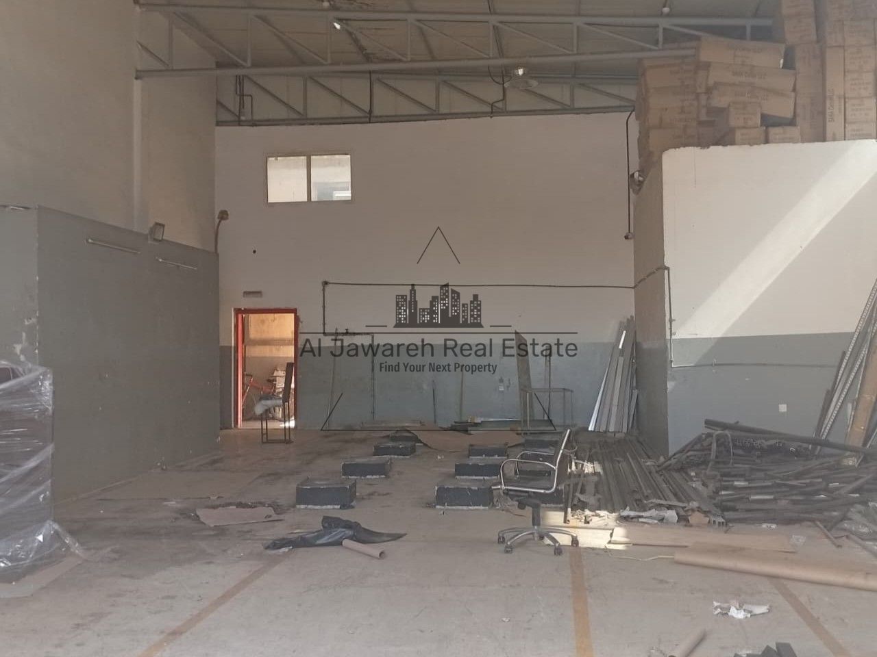 Annual Warehouse for Rent in Umm Al Quwain Property Code 3128 A warehouse is available for annual rent in a prime location in the Emirate