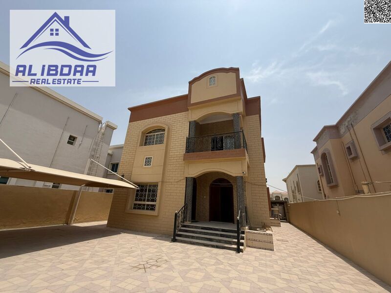 Villa for Rent – Al Rawda 2 Villa Details: 5 Bedrooms Hall Majlis Balcony Maid’s Room Large indoor parking for up to 4 cars Villa Size: Over 5,000 sqf