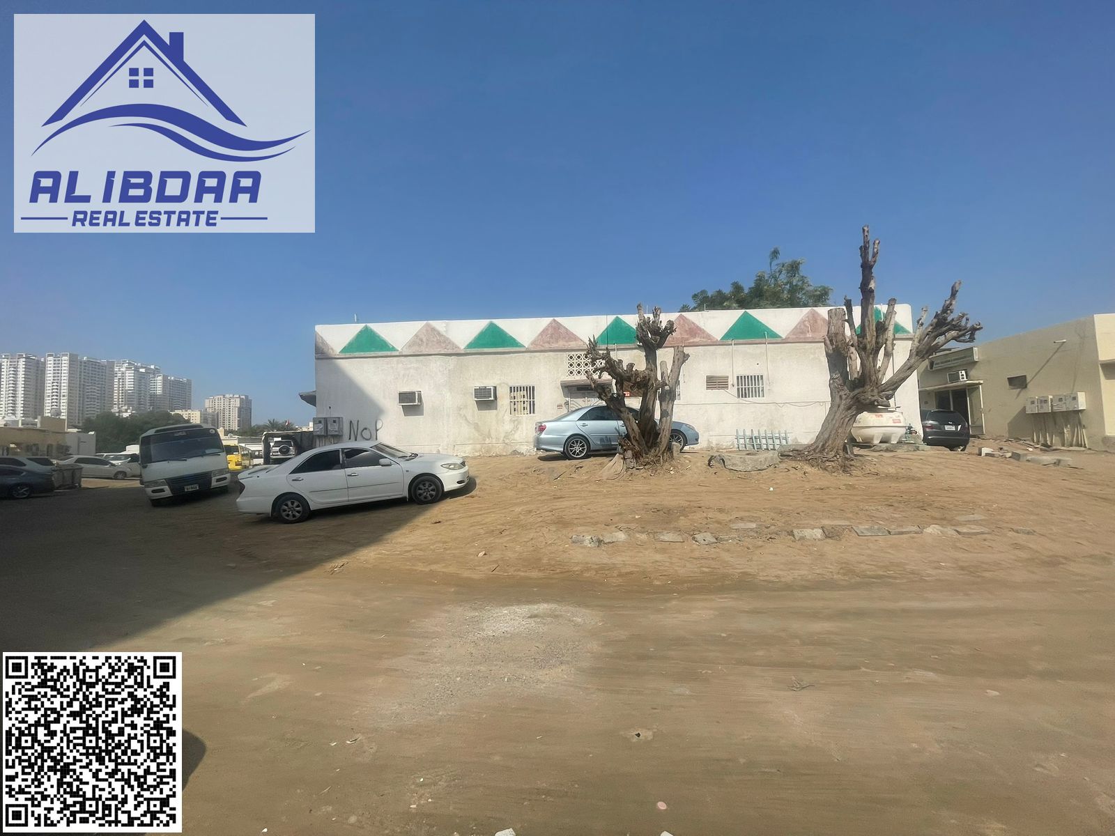 Traditional Arabic House for Sale – Corner of Two Streets + Alley | Al Rashidiya – Ajman