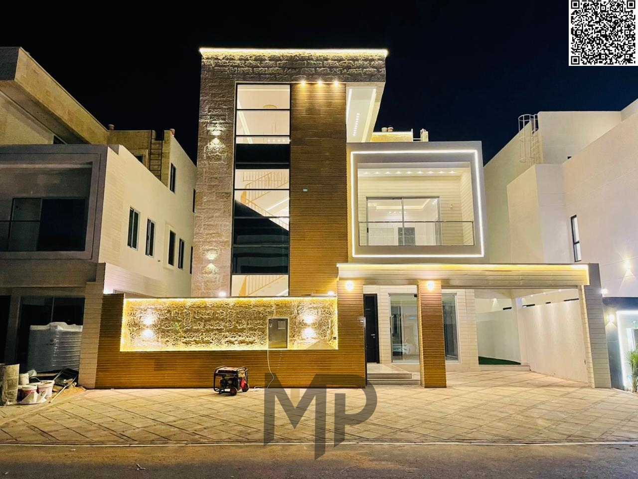 Villa with custom finishing for sale directly from the owner at a negotiable price