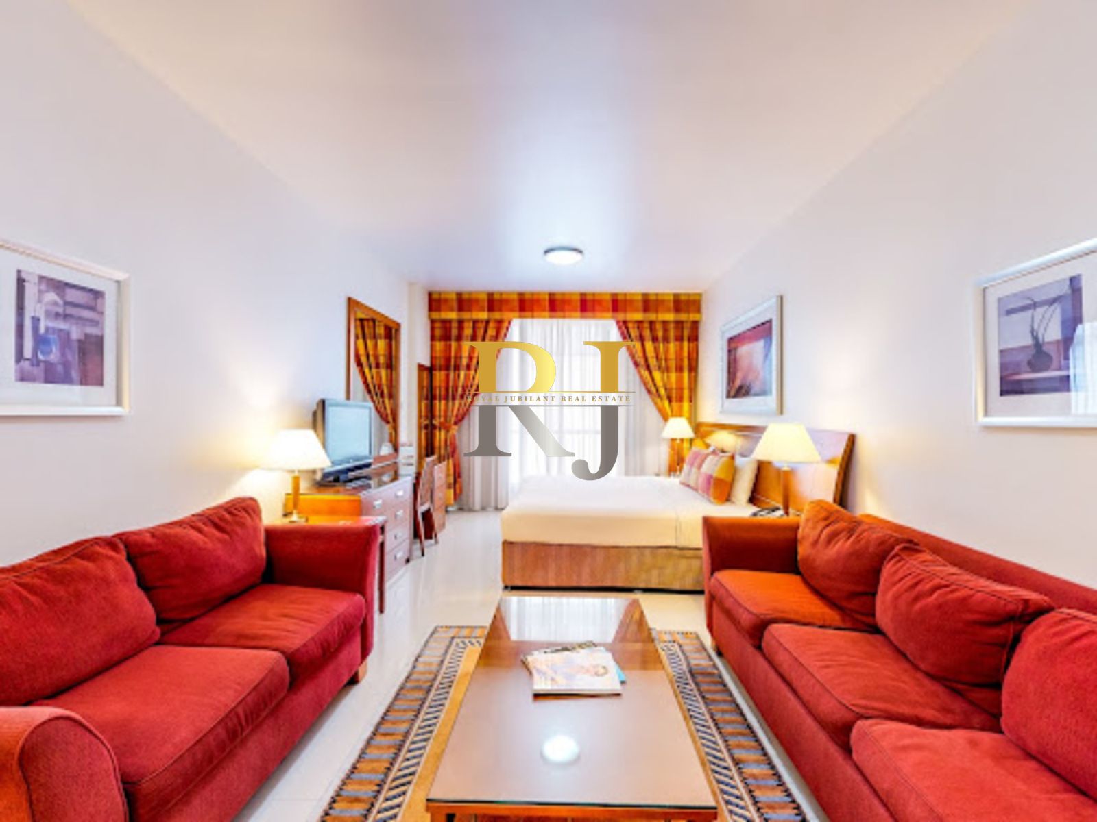 Fully Furnished Studio With Modern Design