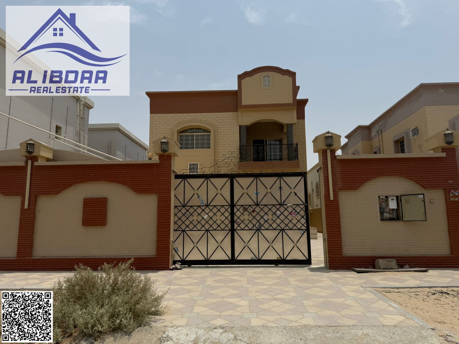 Villa for rent in Al Rawda 2