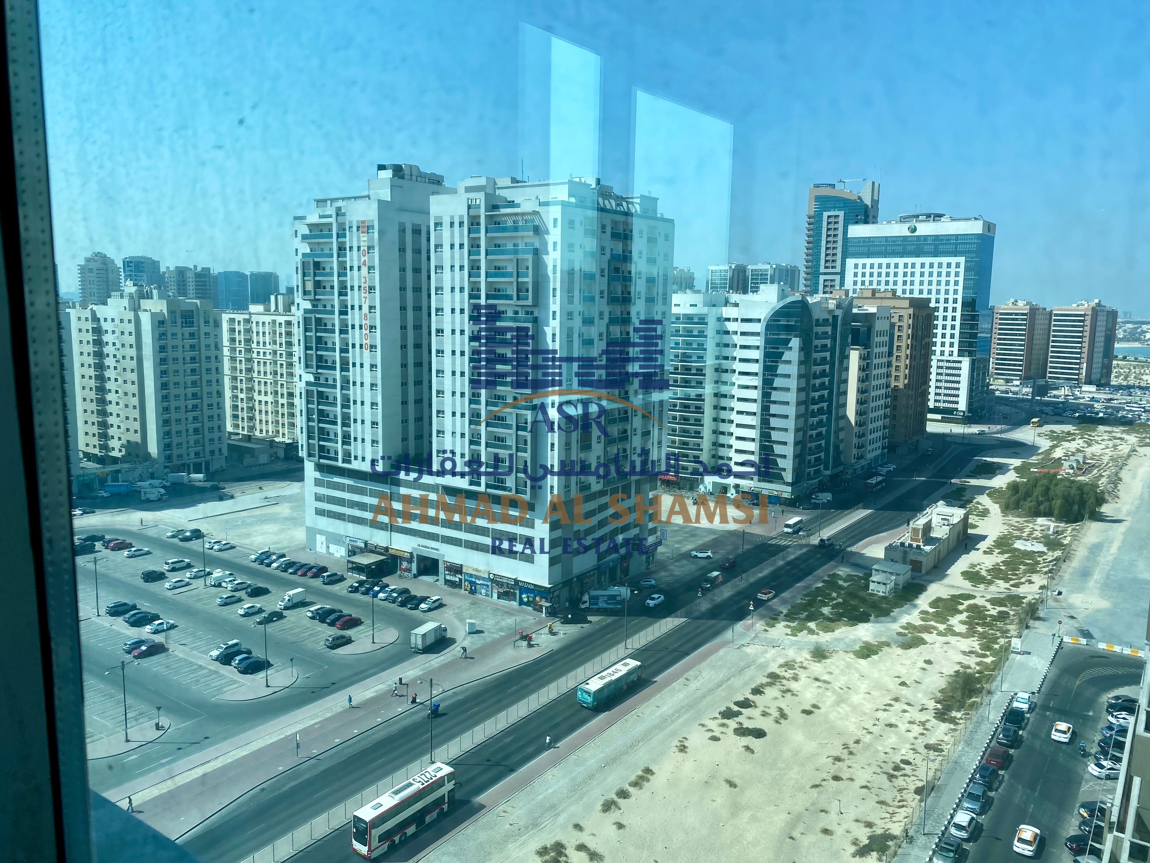 Specious 2-Bedroom// Hall With Door// Close To Dubai Border