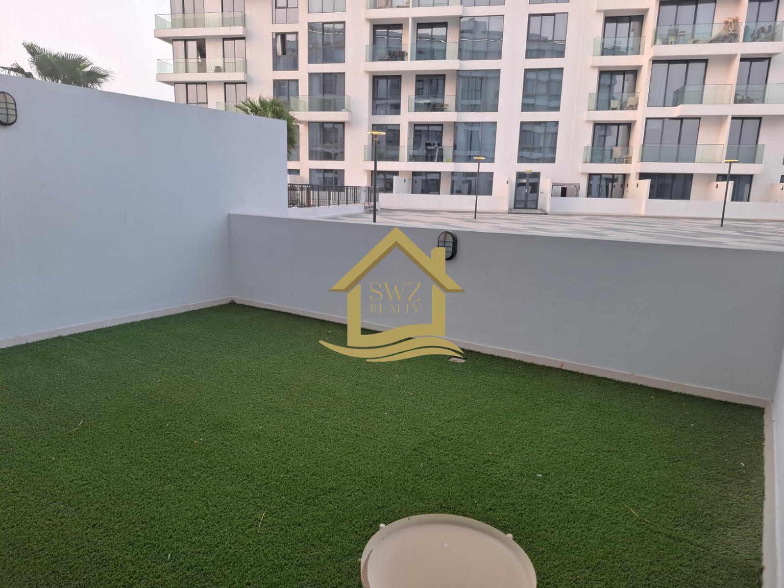 BIG TERRACE WITH FULLY FURNISHED STUDIO AT WATERFRONT COMMUNITY