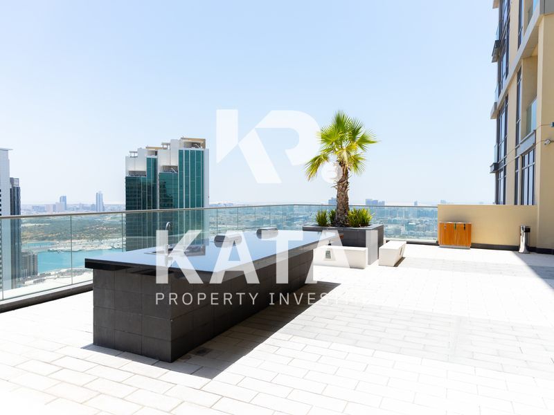 Move in now | 2BR+Maid | Sea View