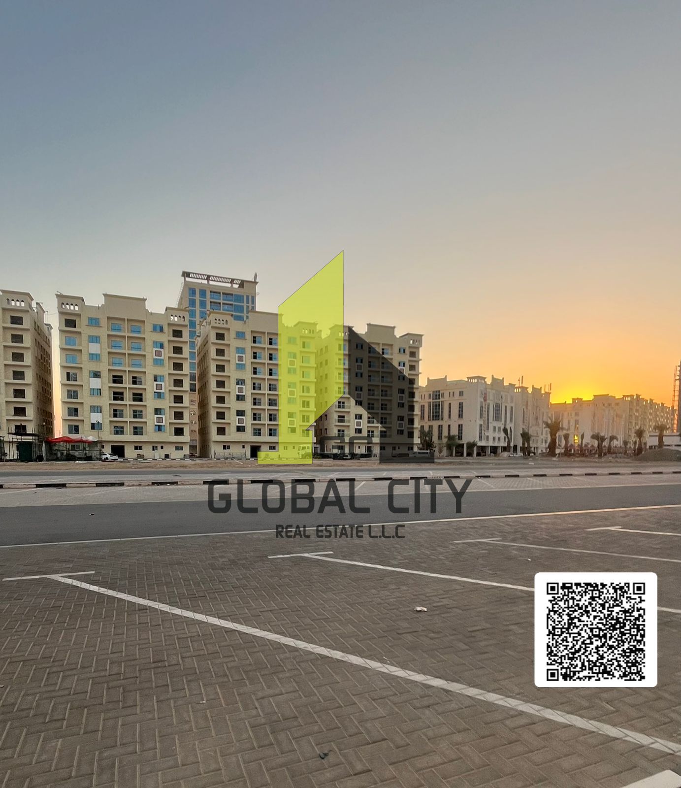 Studio for sale in Al Amira Project