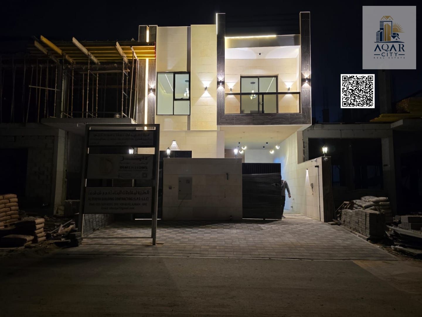 **A strategic location near all services A special location, a villa including registration and ownership fees, a roof and a beautiful sitting room High-quality finishing, negotiable, and a large area **Easy access to main roads** (for all service