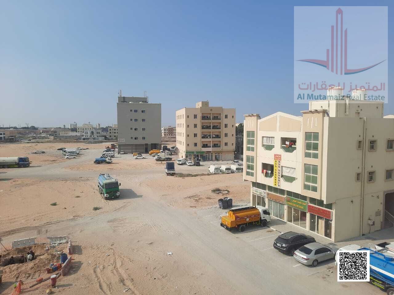 Residential/Commercial land for sale, G+2, prime location near Al Hamriya Main Street