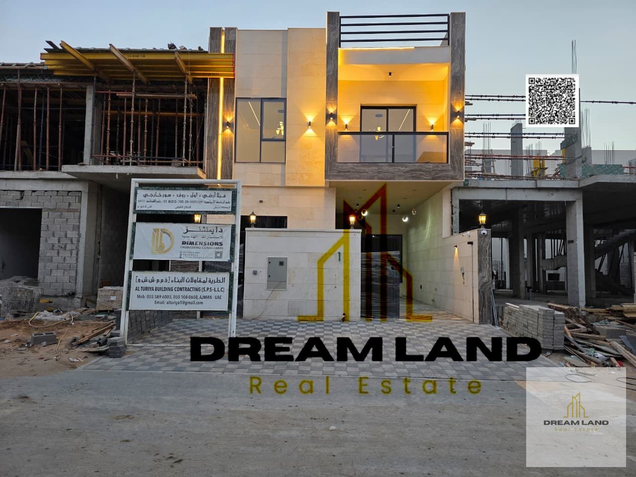 Including registration fees, Amazing town house consists of 3 master bedrooms with built in wardrobes and rooftop, now for sale in a good price,