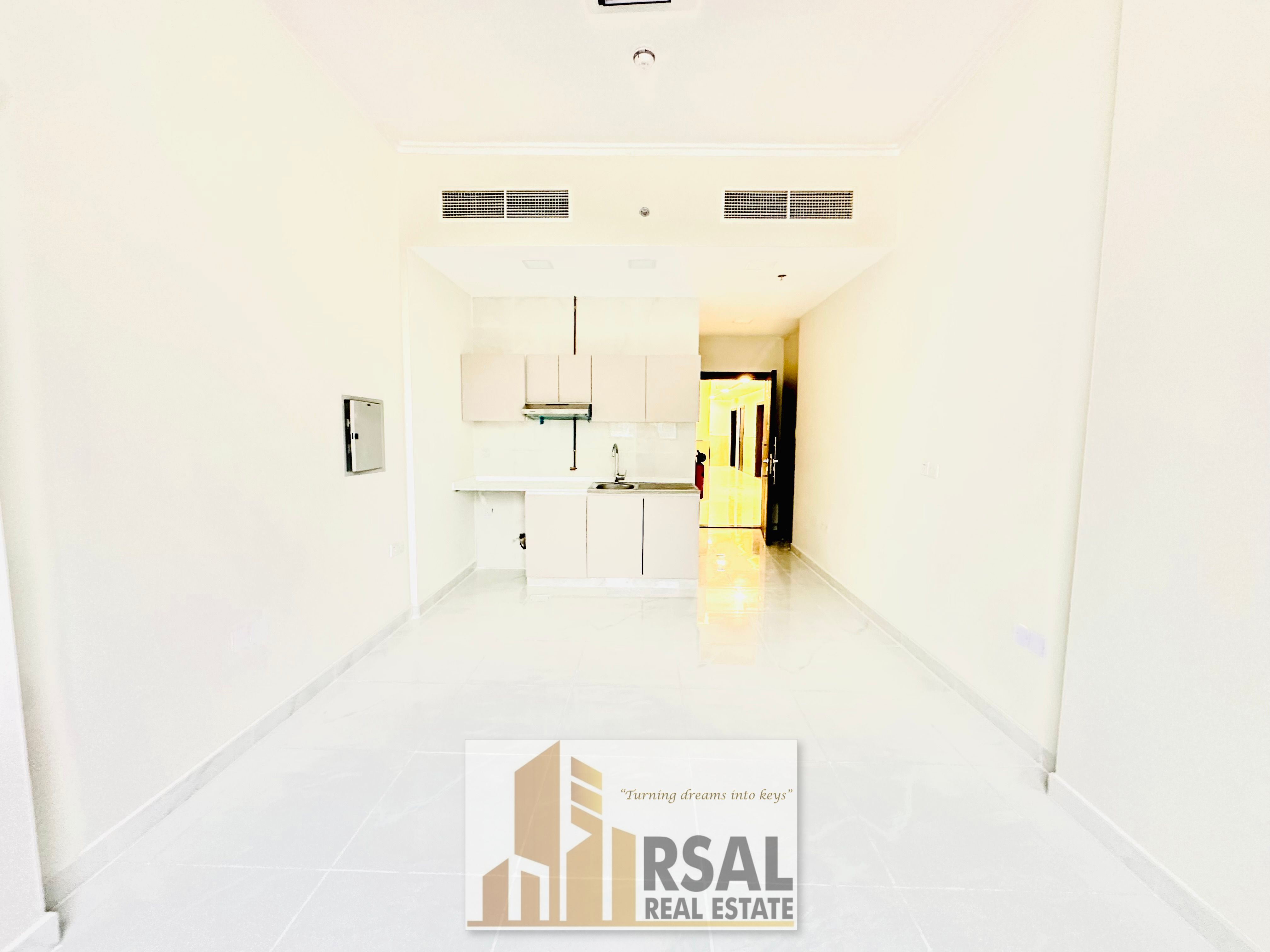 Brand new luxury studio apartment huge size and prime location