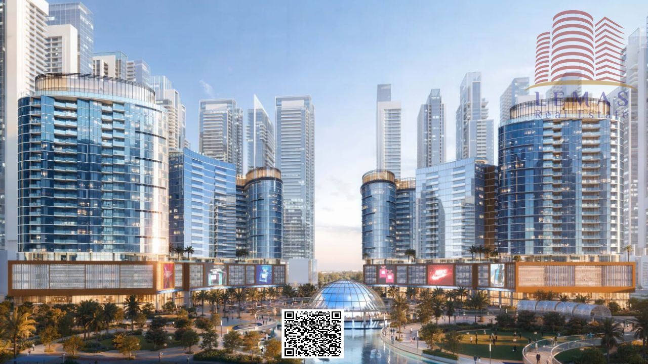 Two-bedroom apartment for sale in Tiger Downtown Ajman, Al Alia, fully furnished with a 20% down payment.