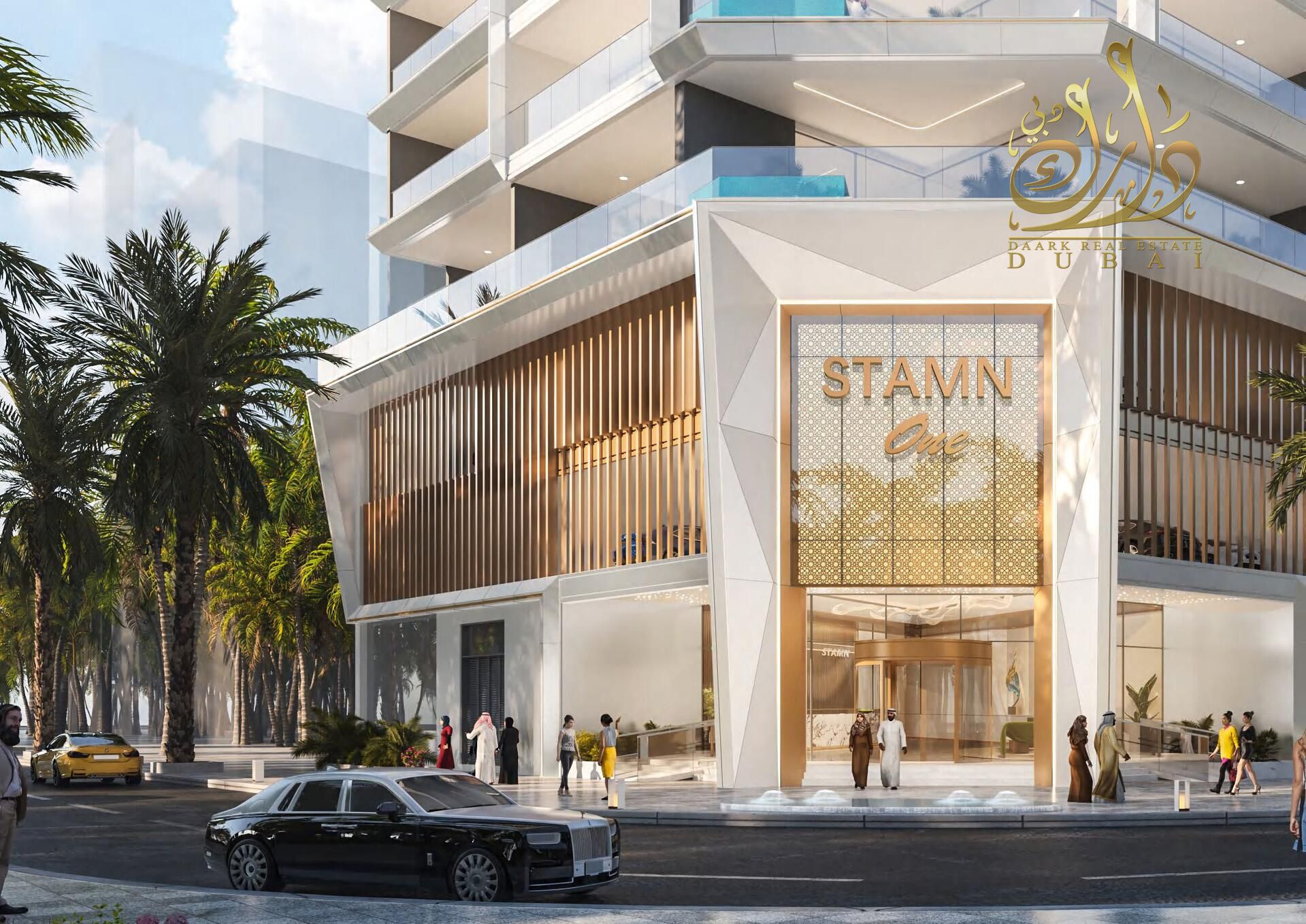 Minutes from DIFC & Downtown | STAMN ONE