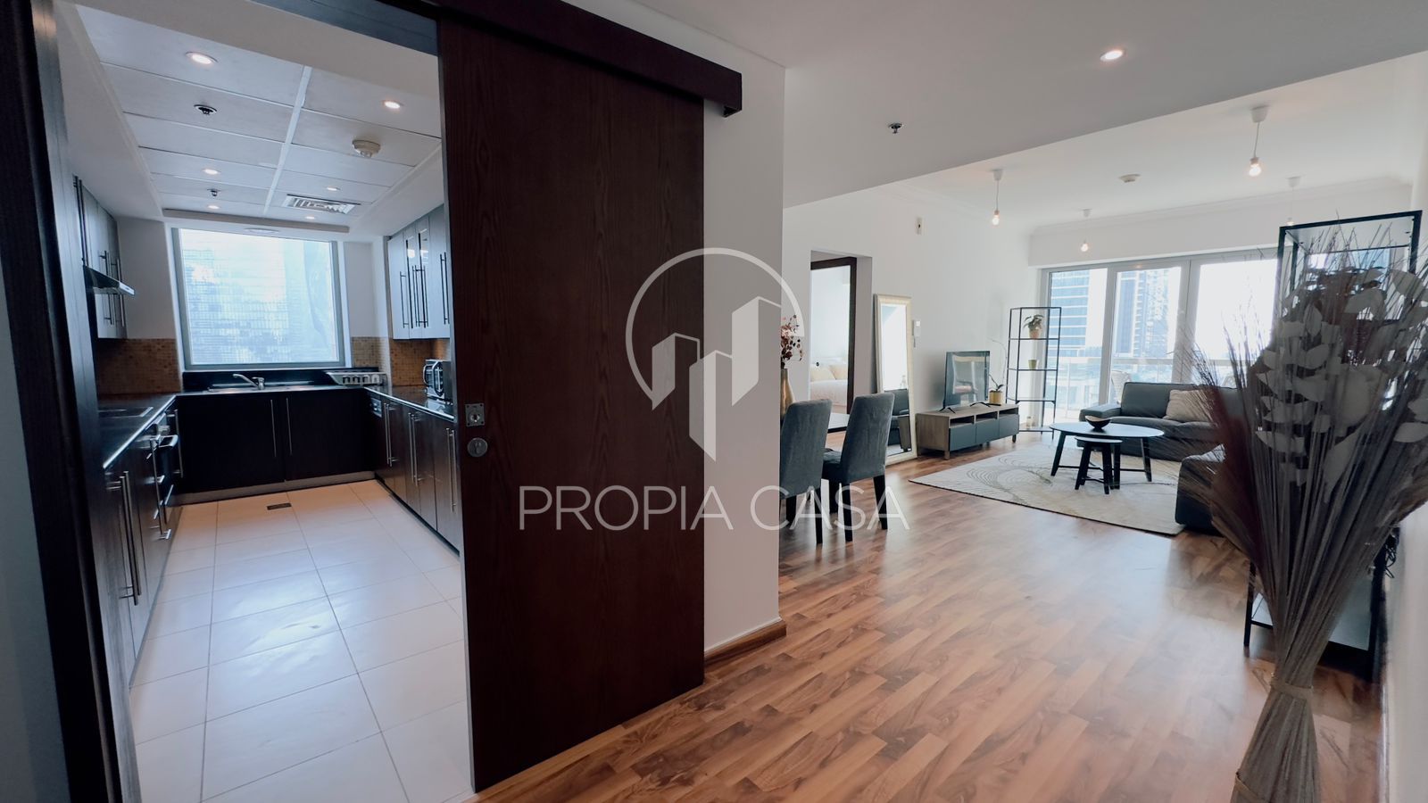 Chiller Free | Fully Furnished 2 BRs | Upgraded | Corner Unit | Spacious Layout | Vacant