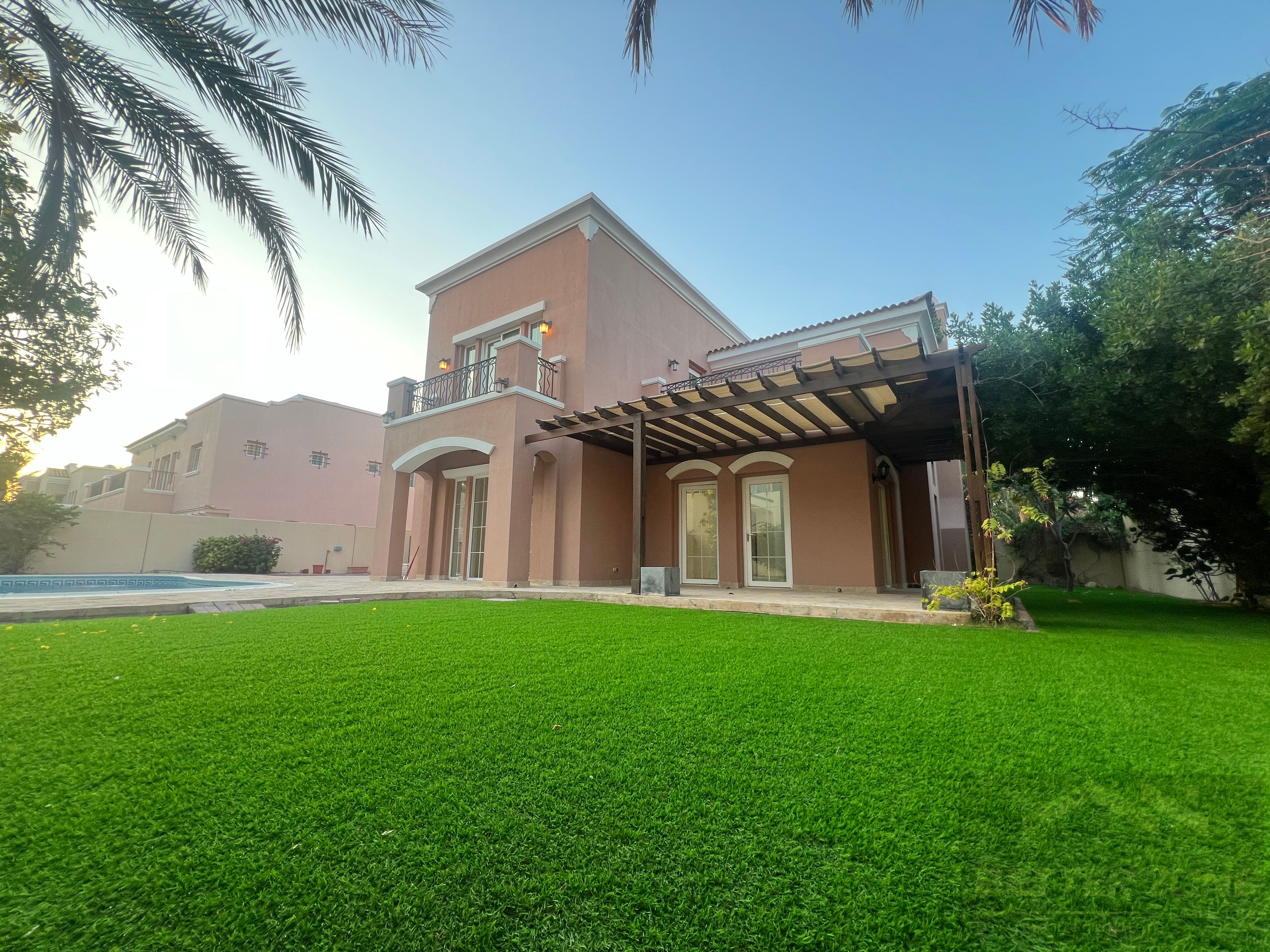 Spacious 5 BR with Maid Villa with Private Pool and Garden