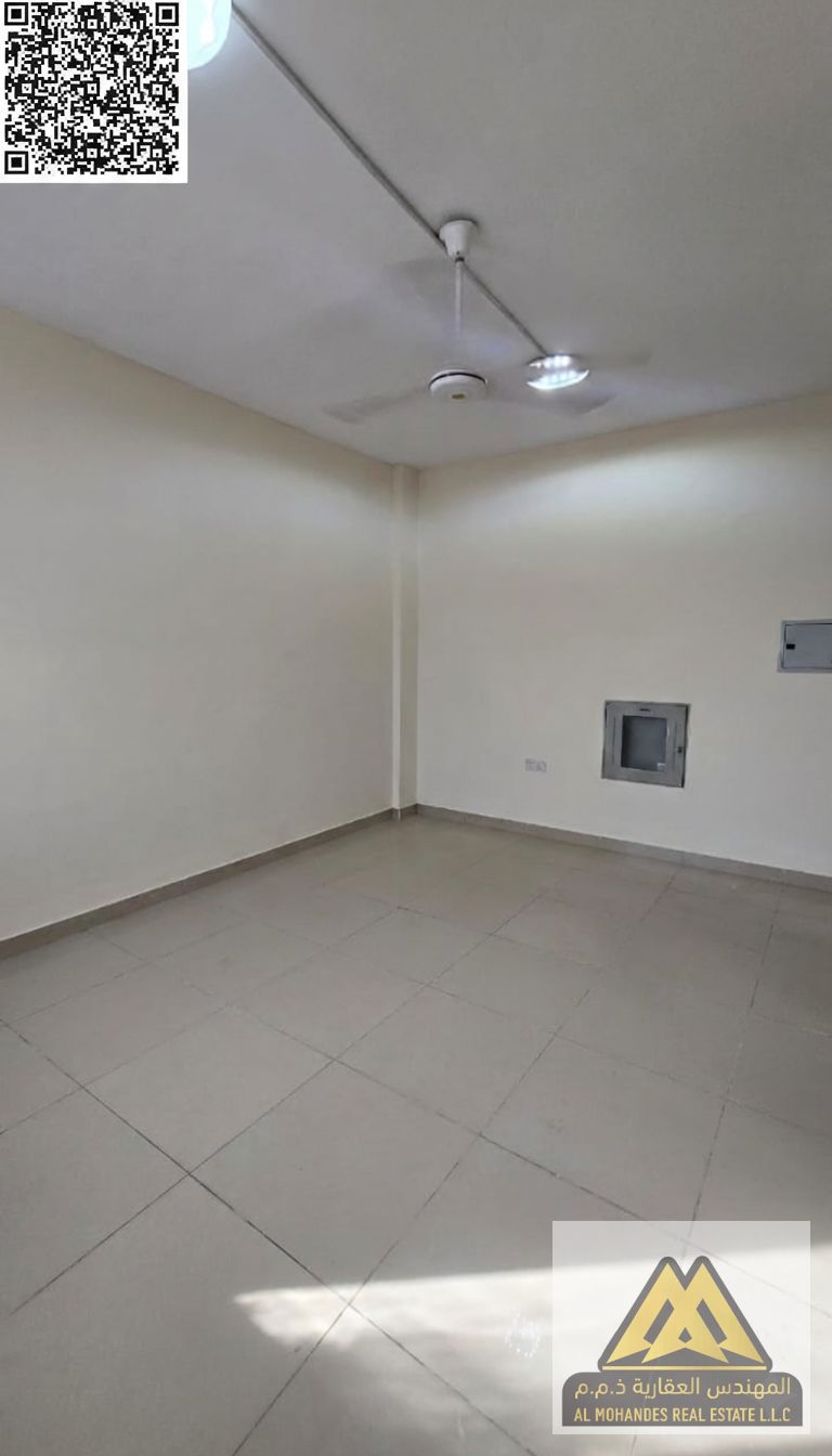 Annual Rent – Spacious Studio Apartment | Al Jurf 2 Industrial – Ajman