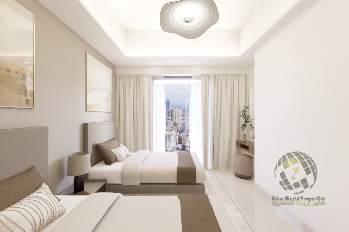 sale apartment 1room Al Nuaimiya Tower 2 Ajman