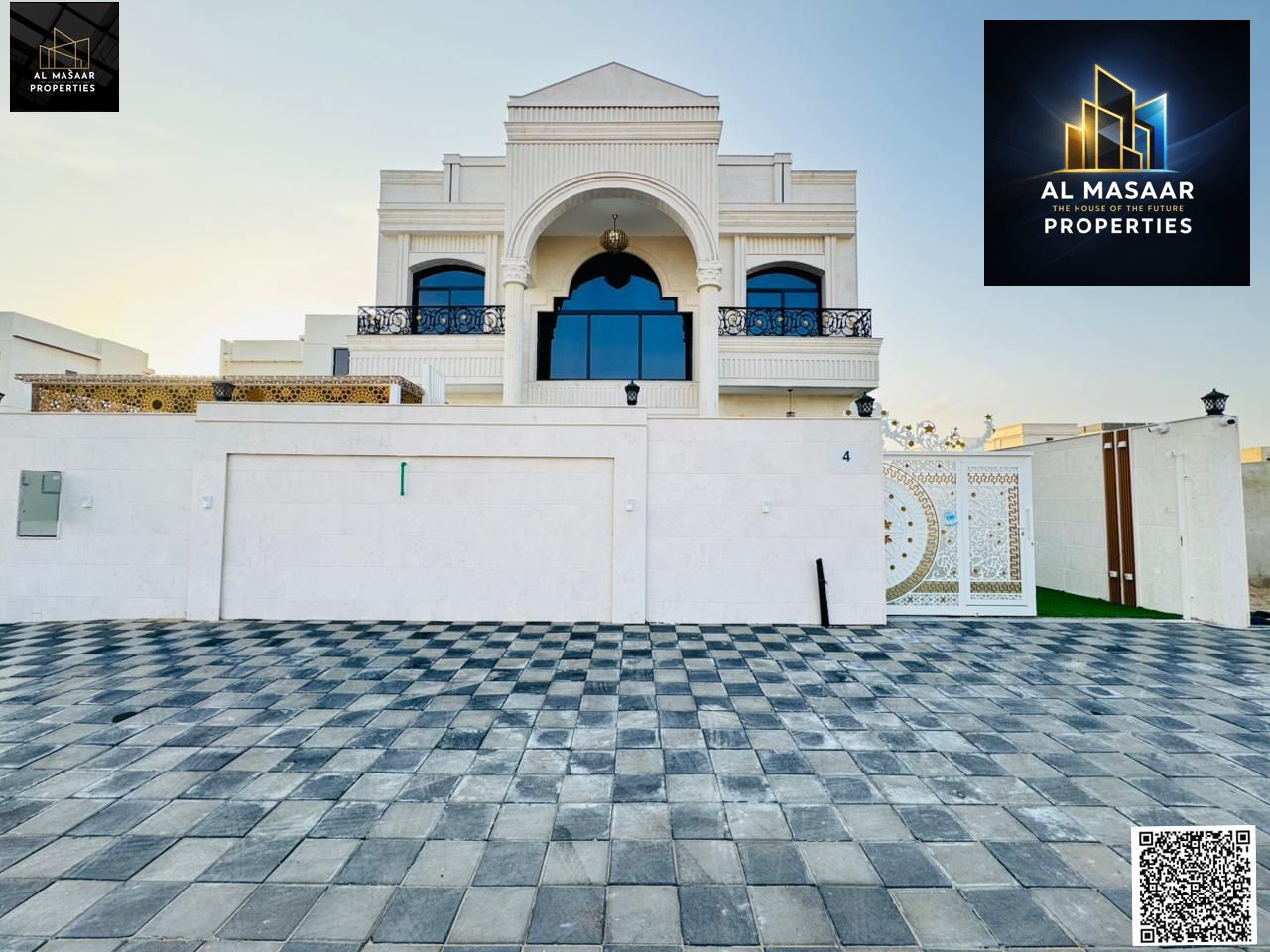 Own a classic villa with 6 master bedrooms and a rooftop terrace, all-inclusive, registration and ownership fees available to all nationalities.