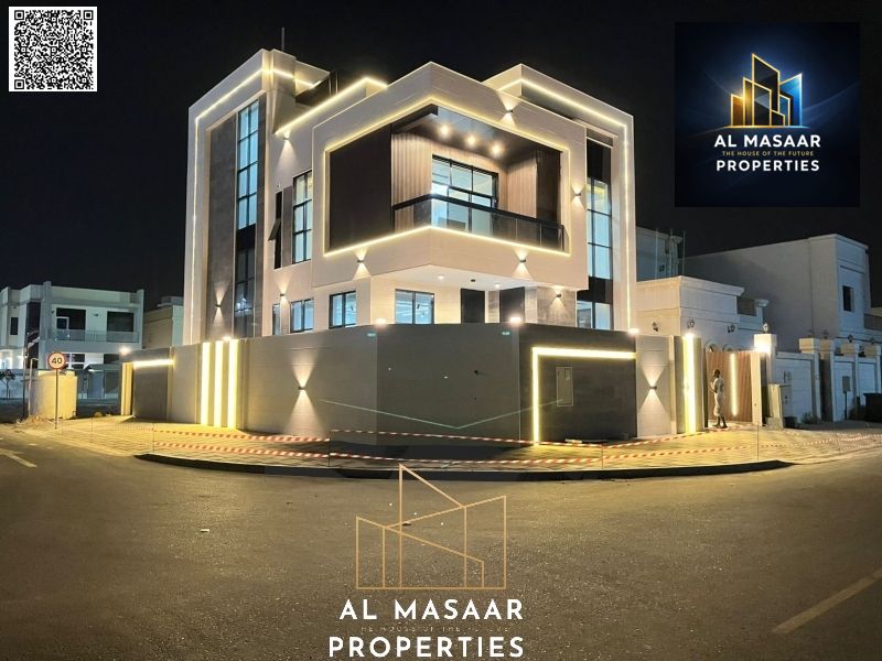 A golden opportunity to own a spacious villa, directly behind the mosque's services, with freehold ownership available to all nationalities.