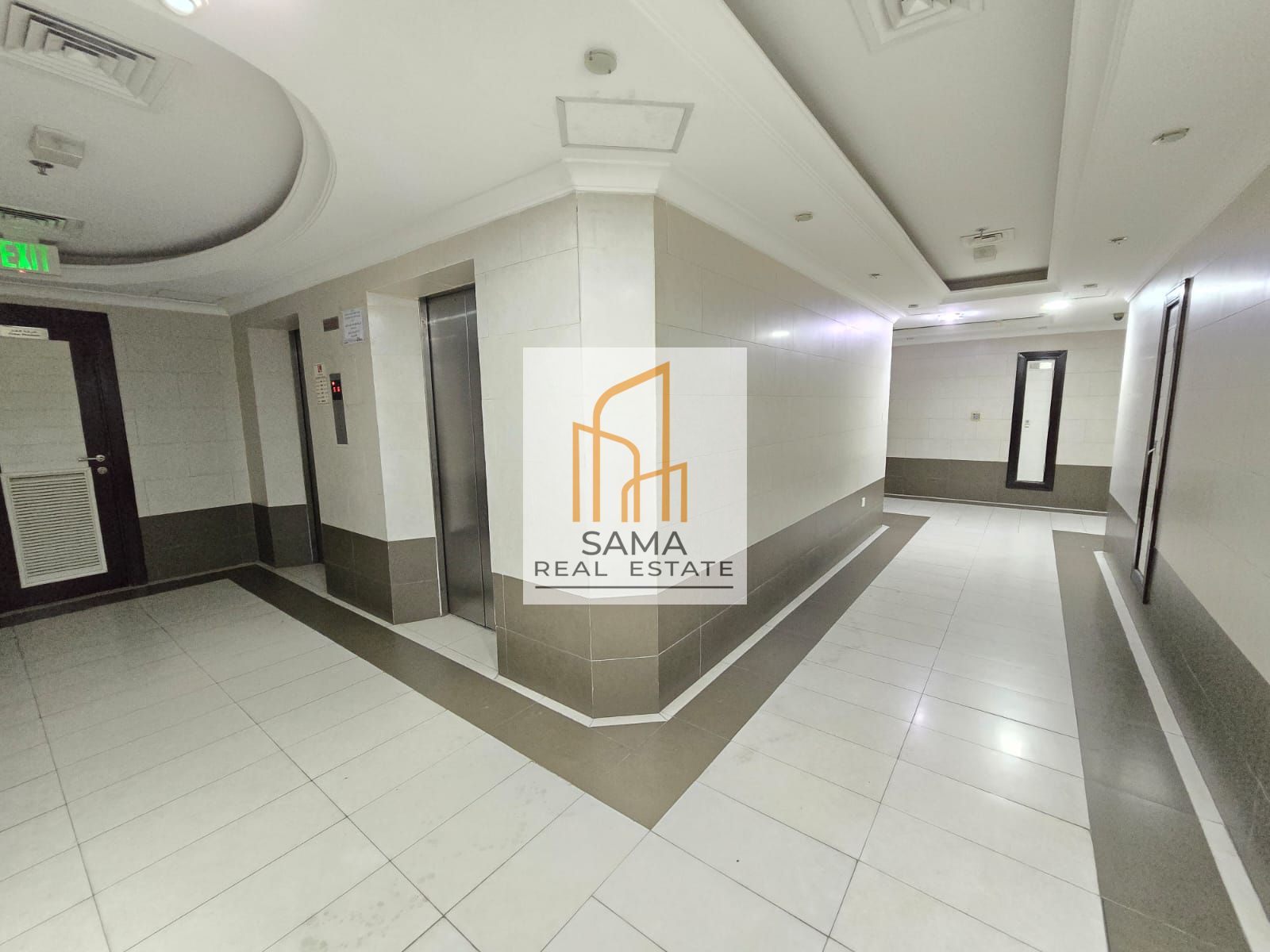 Spacious one bedroom open view with 2 washroom + parking for 1 bhk just in 38k