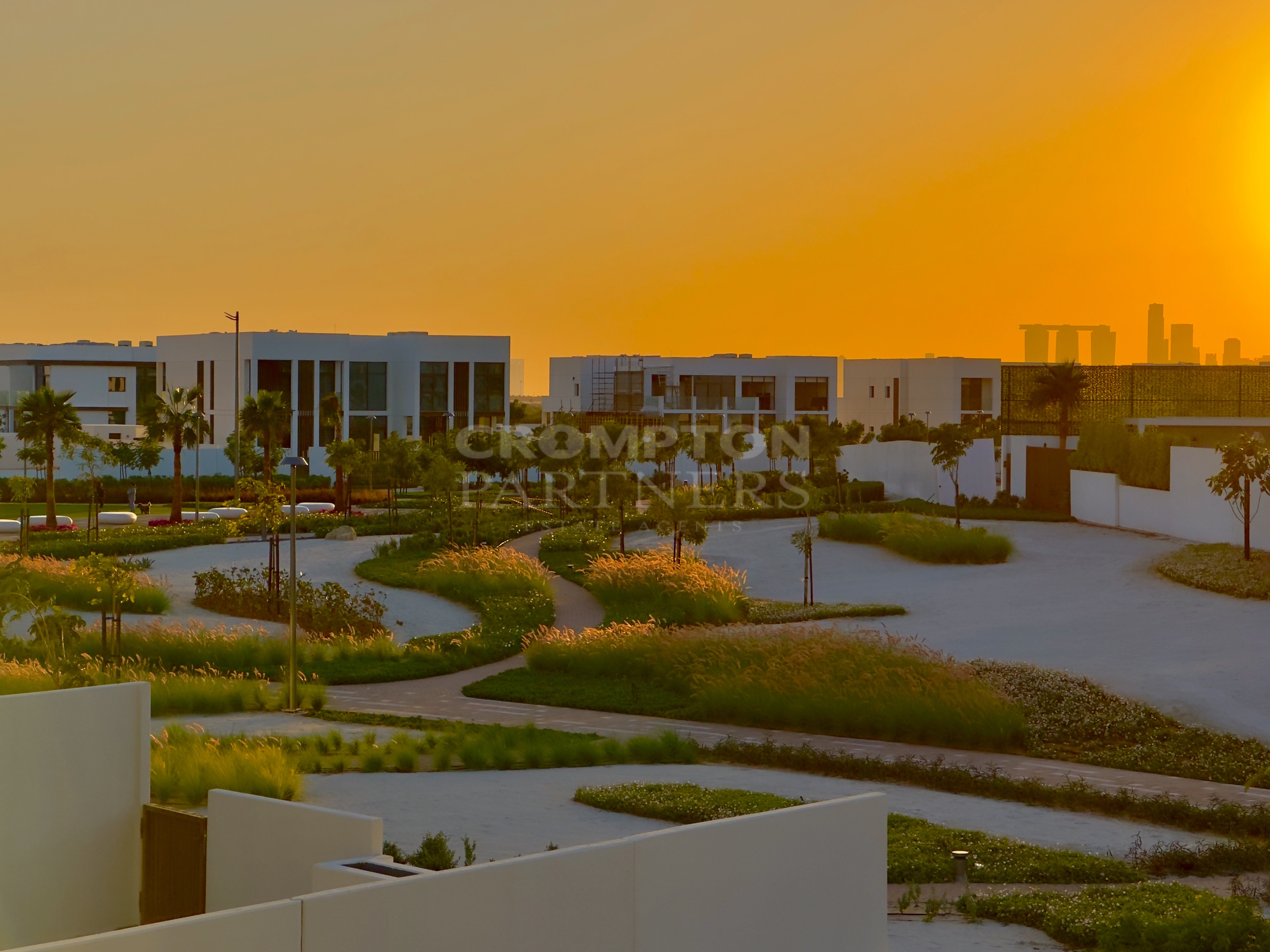 Park Sunset view | Best Garden | Brand New