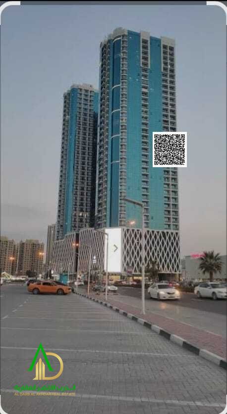 Exclusive 2BHK luxury apartment with spacious layout & stunning views in Oasis Tower C3– attractive price-flexible payment plan, Ajman Al Rashidiya 1