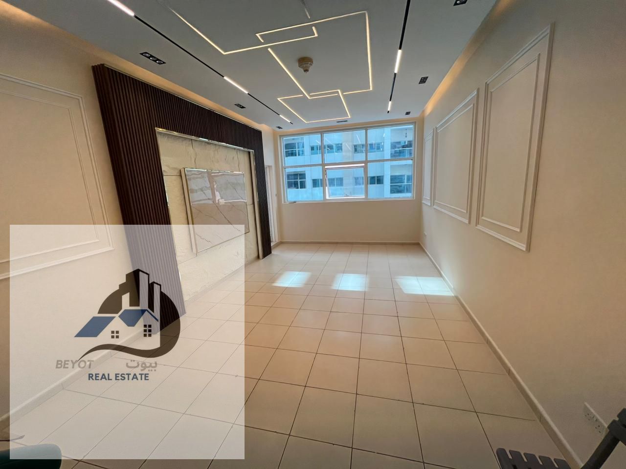 2 Bedroom Apartment with Living Room – Ajman One Towers Location: Al Rashidiya 3, Ajman Building: Tower 9 Unit Type: 2208 Size: 174 sq