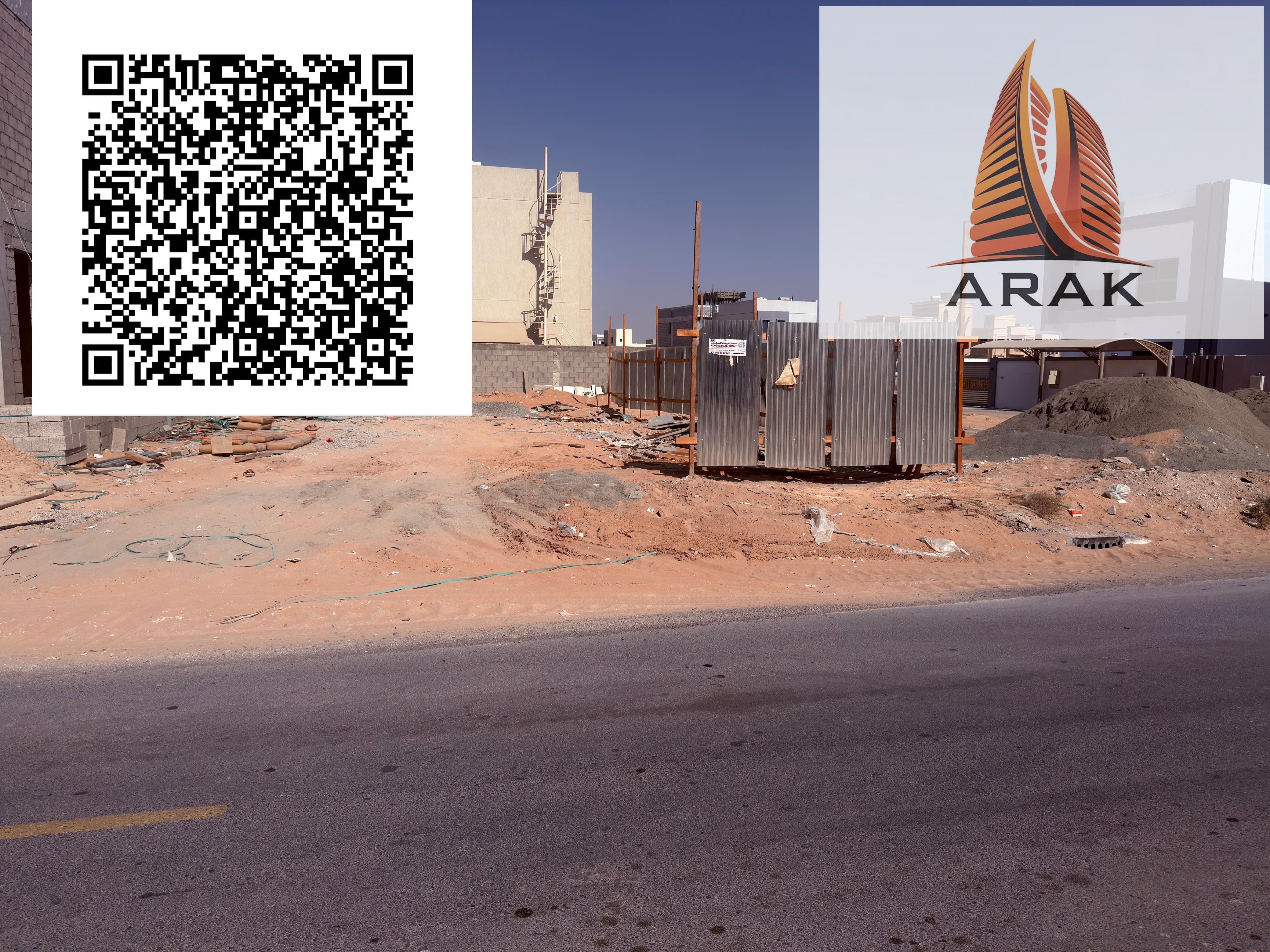 Residential & Commercial Land for Sale in Ajman – Al Rashidiya Strong Investment Opportunity in a Prime Location A residential and commercial plot is