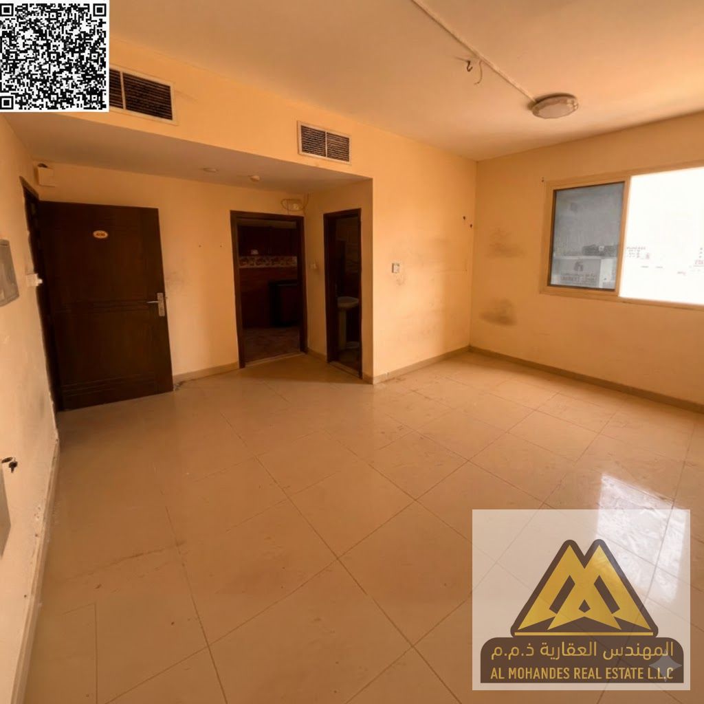 Annual Rent – Spacious Studio | Al Jurf 2 Industrial – Ajman