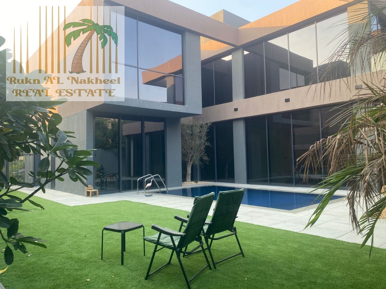 Luxury 4 Bedroom Villa with Pool With Big Plot - Brand New - Ready To Move Soon