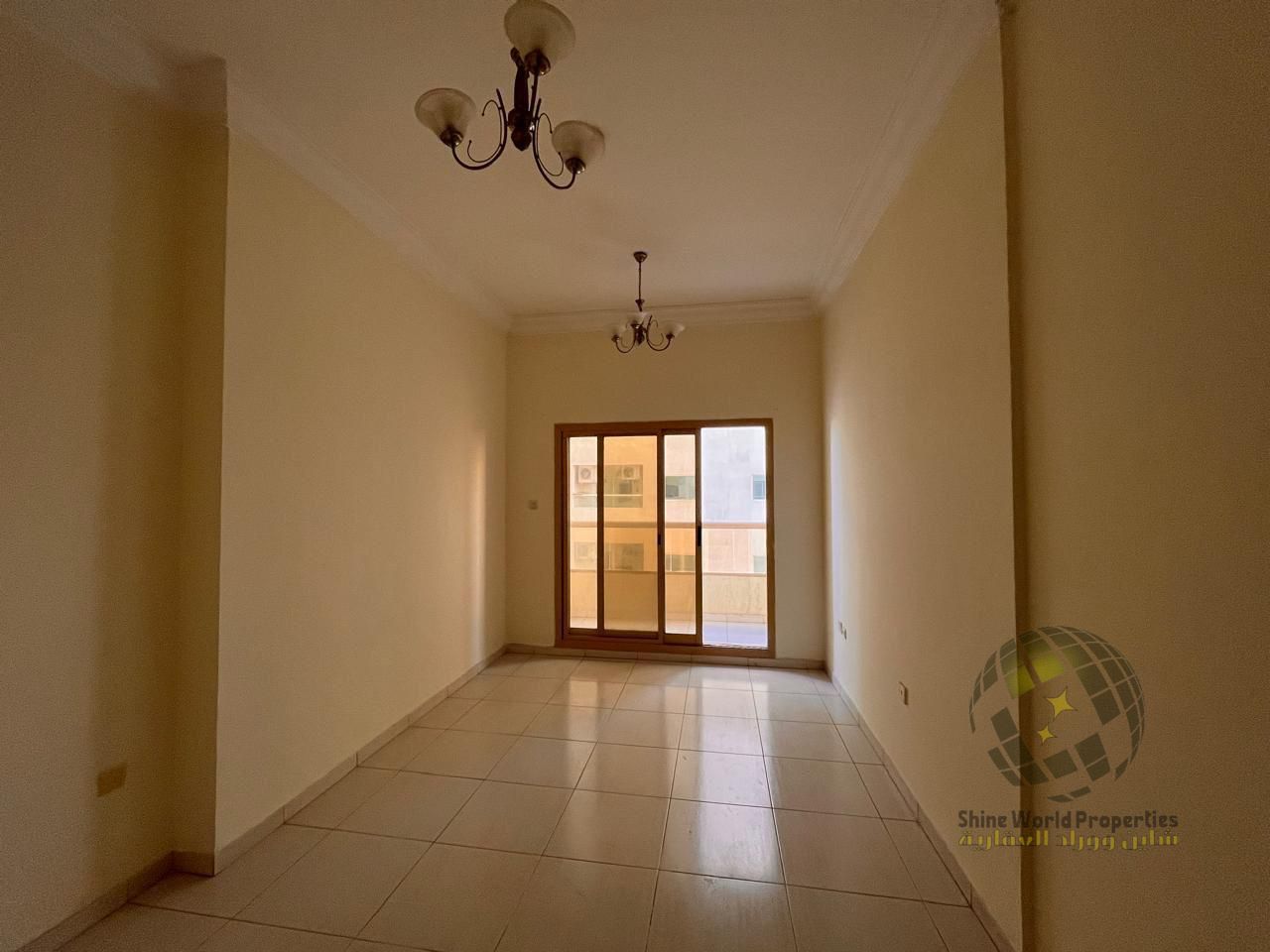 For sale: One-bedroom apartment with a living room and balcony in Majestic Tower Ajman